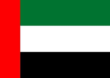 flag of united arab emirat