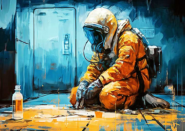 Astronaut Series 2054