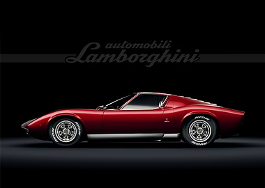 RESTOMOD LAMBORGHINI MIURA
