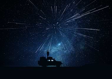 Night Sky Star Gazing