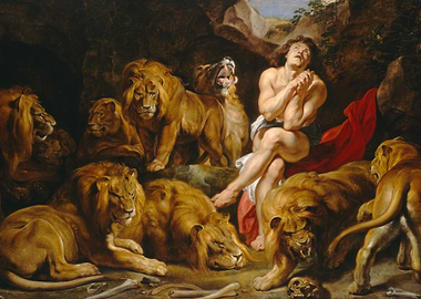 Daniel in the Lions Den