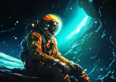 Astronaut Series 2053