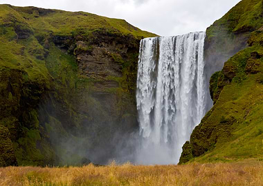 Skgafoss waterfall