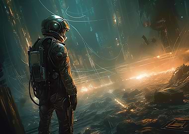 Astronaut Series 2059