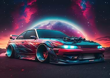 Nissan JDM Drift Cars