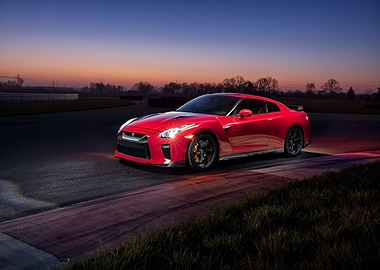 Nissan GTR