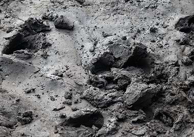 Mud Abstract