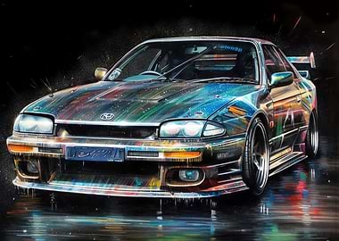 Nissan JDM Drift Cars