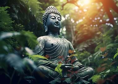 Nature Buddha