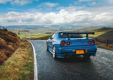 Nissan Skyline GTR R34