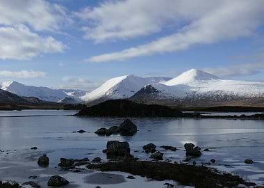 Black Mount the Highlands