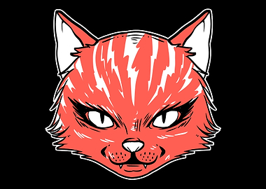 Deadly Eyes Cat Parent Gif