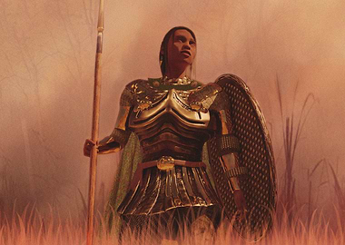 GODS OF OLYMPUS ATHENA