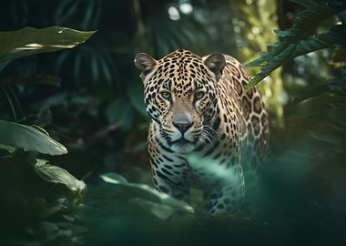 Jaguar Wildlife Photo