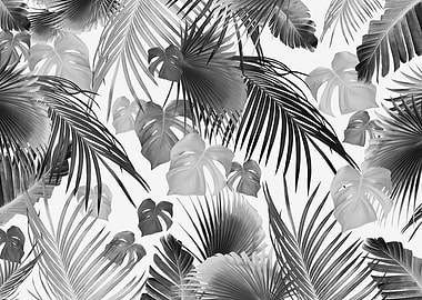 Tropical Jungle Leaves Dre