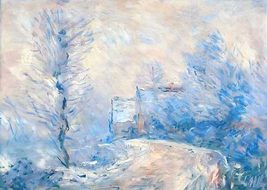 The Entrance to Giverny