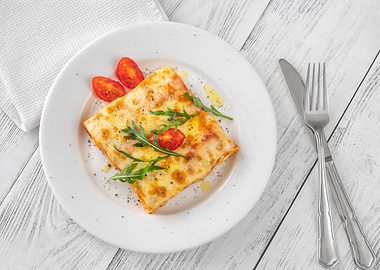 Cheese Lasagne