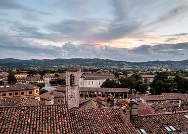 Gubbio corners