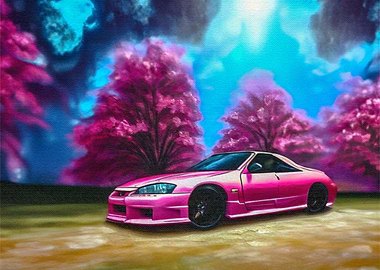 Nissan cherry blossom