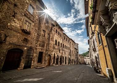 Gubbio corners
