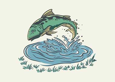 Born to Fish Forced to Wor