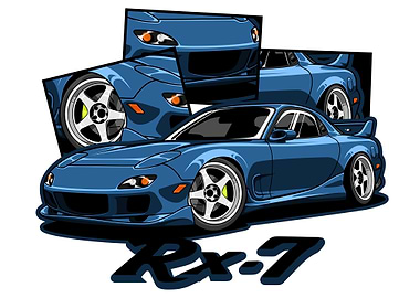 Mazda RX7 FD3S