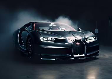 Bugatti Chiron Car