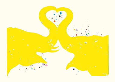 Elephant KISS 2 Love Art