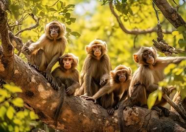 Sweet Little Monkeys