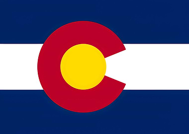 Colorado State Flag