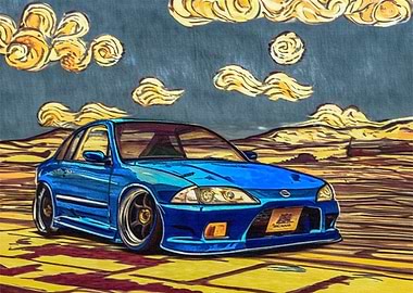 S15 Silvia painting