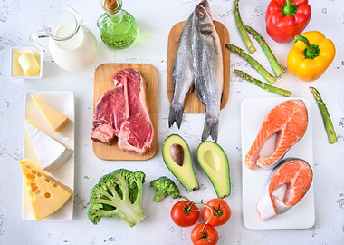 Food for ketogenic diet