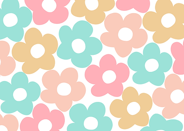 Retro Summer Daisies 4