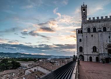 Gubbio corners