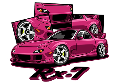 Mazda RX7 FD3S