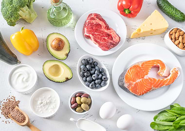 Foods for ketogenic diet