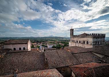 Gubbio corners