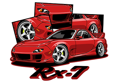 Mazda RX7 FD3S