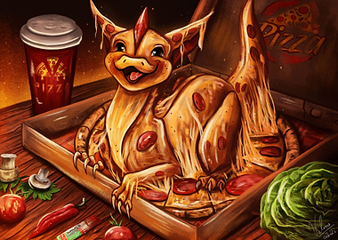 Dragon Pizza