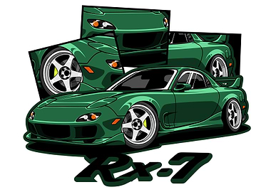 Mazda RX7 FD3S