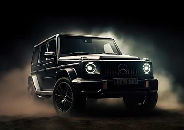 Mercedes G63 Car
