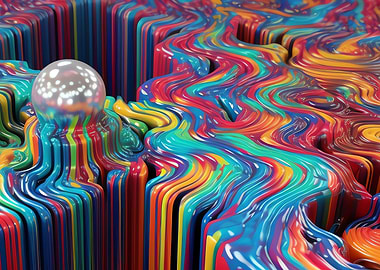 alone with the rainbow