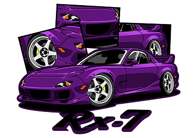 Mazda RX7 FD3S