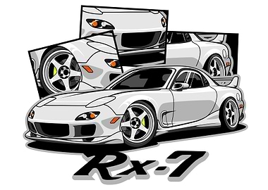 Mazda RX7 FD3S