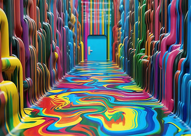 The majesty of the Rainbow