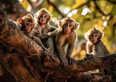 Sweet Little Monkeys