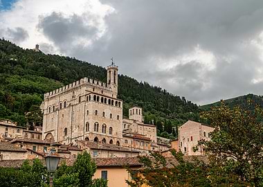 Gubbio corners