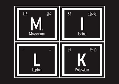 Elements of Milk