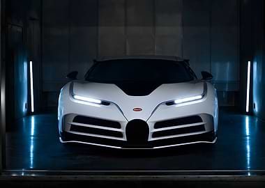 Bugatti Centodieci