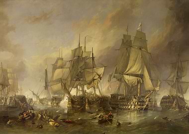 The Battle of Trafalgar